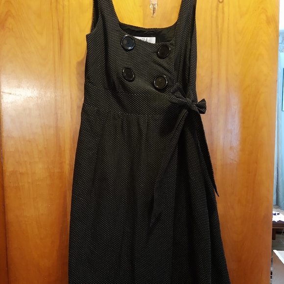 Tibi polka dot wrap dress, size 8 - Picture 2 of 9